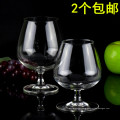 Haonai Cognac Glasses Classics Crystal Brandy Glass Crafted of non-lead crystal ,Measuring a capacity of 22 ounces